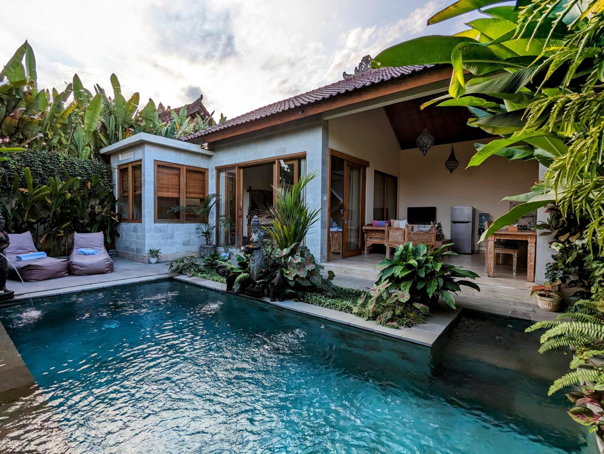 Villa Ulun Mertha - 1Br Private Villa Ubud Pokój zdjęcie